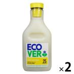 エコベール 柔軟剤 ファブリックソフナー ガーデニア＆バニラ 本体 750mL 1セット（1個×2）