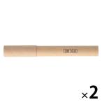  Muji Ryohin гладкий sharp сердцевина 2B 0.5mm 40шт.@1 комплект (1 шт ×2) хорошая вещь план 
