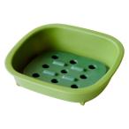  Hachiman ..versa soap plateva-sa мыло plate зеленый 1 шт 