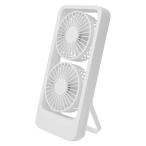 [ outlet ] tray do one wing ji-USB заряжающийся двойной подставка вентилятор белый 30901 1 шт. 