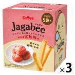 картофель легкая закуска Jagabeejaga Be .. производство .. слива тест 75g 1 комплект (1 шт ×3) Calbee 