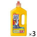 パイプユニッシュ パイプクリーナー 液体タイプ 800g 1セット(3本) パイプ掃除 お風呂 排水溝 排水口 洗浄 ジョンソン