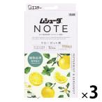 m колодка da Note NOTE шкаф для одежда средство от моли мята перечная & бергамот 1 комплект (1 коробка (3 штук )×3) Esthe -