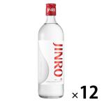 ..JINRO Gin ro25 раз 700ml 1 комплект ( 1 шт. ×12). вид shochu 