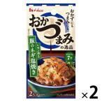 おかづまみの逸品　豚のネギ塩焼き 2個 ハウス食品 簡便　時短　料理の素