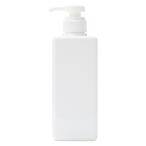 無印良品 ＰＥＴ詰替ボトル ホワイト ６００ｍＬ 良品計画
