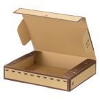 宅急便コンパクト専用ダンボール箱 外寸法：縦20cm×横25cm×厚さ5cm 1梱包（20枚入） 「現場のチカラ」 アスクル オリジナル