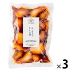 久世福商店 らっきょうたまり漬 1セット（1個×3）サンクゼール 漬物