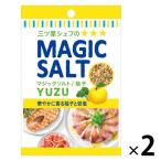袋入りマジックソルト 柚子 20g 2個 エスビー食品 岩塩 スパイス ハーブ