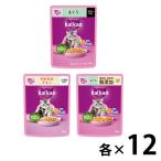 ( выгодный ассортимент )ka LUKA n... для корм для кошек pauchi36 пакет (12 пакет ×3 вид ). кошка мокрый 
