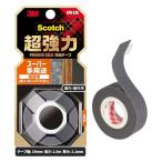 スリーエム(3M) スコッチ 超強力両面テープ プレミアゴールド スーパー多用途 粗面用 幅19mm×長さ1.5m 1巻 KPR-19R