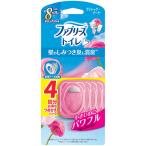 ファブリーズ 消臭芳香剤 トイレ用 クラシック・ブーケ 詰め替え 1パック（4個入） P＆G