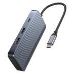 Anker ドッキングステーション Type-C 2画面 HDMI 4K タイプC 7in1 USBハブ PCハブ 1個