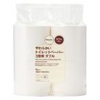  Muji Ryohin мягкость . туалет to бумага 3 раз шт двойной 4 штук входит (1 шт на длина 80m) хорошая вещь план 