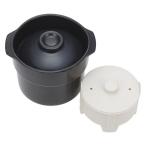 [ outlet ]si-*si-*pi-CCP микроволновая печь кулинария глиняный горшок TETTORI(tetoli) BF-DN97-BK 1 шт. 