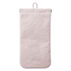  Muji Ryohin ссылка ru нейлон с одной стороны . открывать Flat сумка розовый M примерно 10.3×18.5cm хорошая вещь план 