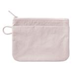  Muji Ryohin ссылка ru нейлон Flat сумка розовый S примерно 13.6×10cm хорошая вещь план 
