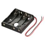 【アウトレット】オーム電機 UM4X4電池ケース 06-4942 1個