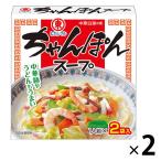 ちゃんぽんスープ　2袋 2個 ラーメンスープ ヒガシマル醤油