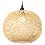  Muji Ryohin подвесной светильник для затенитель от солнца bamboo раунд MJ-PBR1 хорошая вещь план 