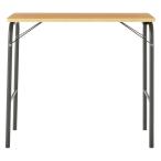  Muji Ryohin steel труба стол темно-серый складной хорошая вещь план 