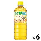  Suntory GREEN DA*KA*RA( зеленый Dakar la).... кукуруза чай 600ml 1 комплект (6шт.@)