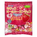 チョコレート 個包装 ちびっこ あまおう苺 オールシーズンチョコ 20g 1袋 チーリン製菓