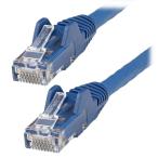 [ outlet ]Startech.com категория -6 LAN кабель - 2m| голубой | низкий дым Zero галоген соответствует N6LPATCH2MBL 1 шт. 