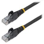 [ outlet ]Startech.com категория -6 LAN кабель - 1m| черный | низкий дым Zero галоген соответствует N6LPATCH1MBK 1 шт. 