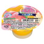 ゼリー 食べきりサイズ デザートマルシェ 白桃＆黄桃 142g 1個