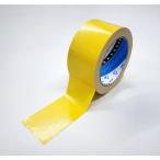 [ клейкая ленты ] воспроизведение PET ткань лента желтый ширина 50mm× длина 25m No.1605 храм холм завод 1 шт 