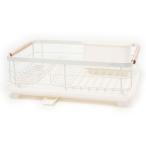 キッチン水切りラック HOUSEHOLD GOODS オフホワイト 
