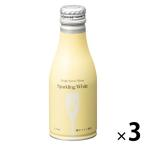 [ outlet ][askru*ro ящик ограничение ] Sparkling вино одиночный Saab вино пена белый бутылка жестяная банка 175ml 3шт.@ немного .. маленький емкость оригинал 