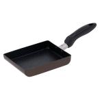 ベストコ 卵焼き フライパン 13×18cm ガス火専用 ブラウン NDー634 1個