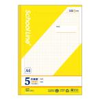  Япония Note учеба . school линия + A4 5mm person глаз . желтый 30 листов LAP5Y 1 шт. 