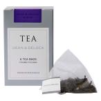 DEAN&DELUCA Dean and Dell -ka Blend 1 коробка (6 сумка входить ) черный чай чайный пакетик 