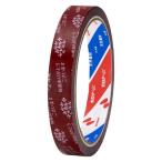 ニチバン ストアテープ（大巻）花ビラ（赤）　毎度ありがとうございます　　（15mm×35m）　 STー7 1巻