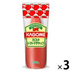 カゴメ　トマトケチャップ　500g　3本