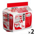 [200g×5 еда ]satou. .. . Niigata префектура производство Koshihikari 2 пакет ( итого 10 еда )satou еда упаковка рис 