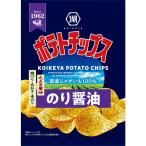 湖池屋 ポテトチップス のり醤油 1袋