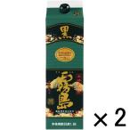  Kuro-Kirishima 25 раз 1.8L упаковка 1 комплект ( 2 шт ) potato shochu Kirishima sake структура 