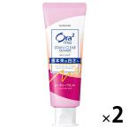  зубная паста отбеливание Ora2(o-la two )mi- stain прозрачный паста pi-chi leaf мята 130g 1 комплект ( 2 шт ) Sunstar 