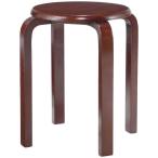  Smile из дерева раунд табурет ( Brown ) YRS-405(BR) 1 ножек 