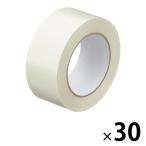 アスクル クロステープ半透明 50mm×25m 1箱(30巻入) オリジナル