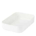  Muji Ryohin место хранения мягкость поли echi Len кейс маленький примерно ширина 25.5× глубина 36× высота 8cm хорошая вещь план 