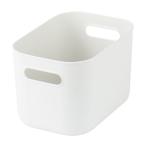  Muji Ryohin место хранения мягкость поли echi Len кейс половина средний примерно ширина 18× глубина 25.5× высота 16cm хорошая вещь план 