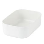  Muji Ryohin место хранения мягкость поли echi Len кейс половина маленький примерно ширина 18× глубина 25.5× высота 8cm хорошая вещь план 