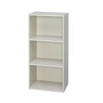  Iris o-yama полки книжный шкаф цвет box 3 уровень место хранения box ширина 415× глубина 290× высота 880mm "теплый" белый CX-3 1 шт. 