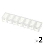  Muji Ryohin поли Pro pi Len .... можно использовать кейс для лекарств 7 объединенный модель 1 комплект (1 шт ×2) хорошая вещь план 