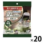 ( Poe shon) мелодия Anne круг удача .. магазин .. маленький late зеленый чай Latte основа 1 кейс (7 штук ×20 пакет )